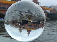 Oberbaumbrücke and river Spree
