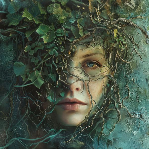 Natur im Inneren von Studio WegWijs