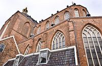 Der Aa-Kerk van achteren