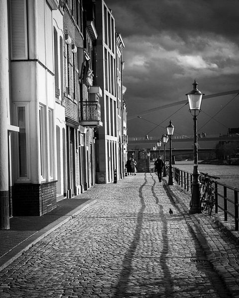 Die Stadt Maastricht | Limburg, die Niederlande | Bewölkt von Luis Boullosa