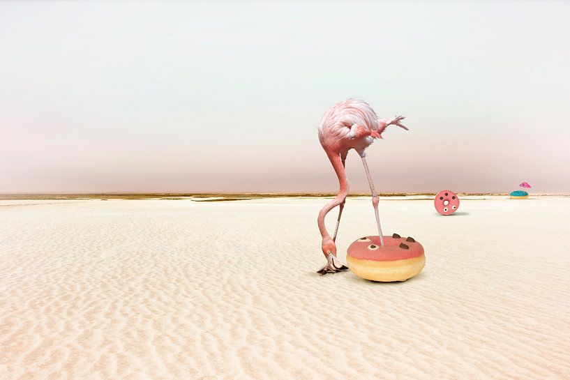 Donutbeach von Christine von Diepenbroek