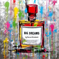 Silber Edition - Parfum - Big dreams - Pop Art