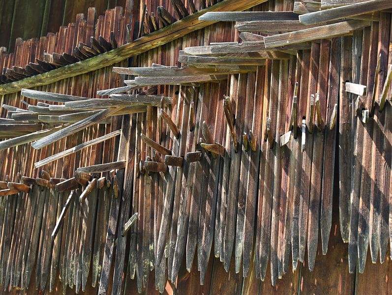 hay braces by Marieke Funke