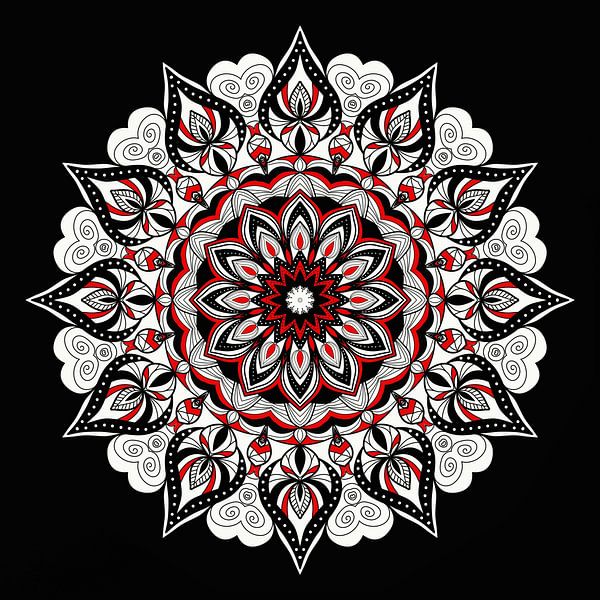 Mandala by Gabi Siebenhühner