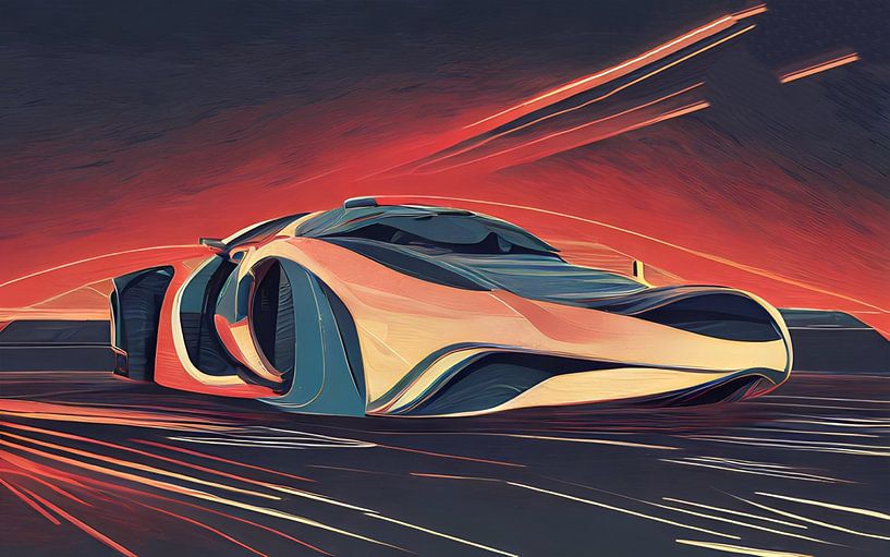 Voiture de course par Renato Daub