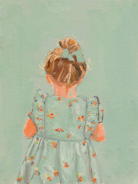 Little Girl by Raquel Silva