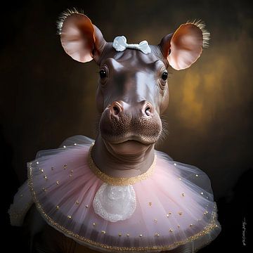 Hippo Fonteyn sur Ted Decker