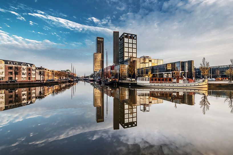 Skyline of Leeuwarden by Harrie Muis