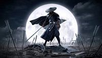 Moon samurai
