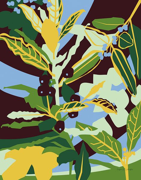 Lorbeerblatt, Megan Gallagher von Wild Apple