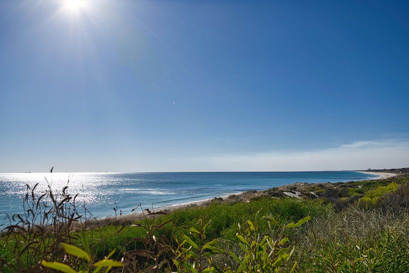 Friedlicher Blick auf den Indischen Ozean von Frank's Awesome Travels