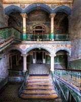 Lost Place - Beelitz Heilstätte Treppen Verlassene Orte