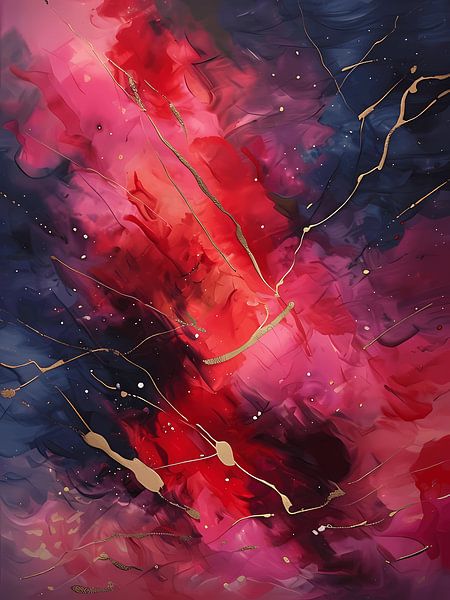 Eclatement cosmique par Artistic