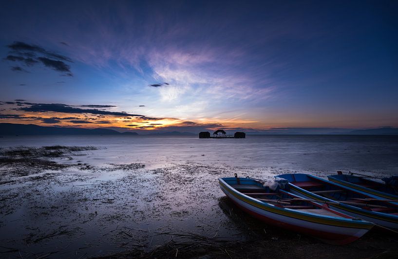 Lake Titicaca by Ronne Vinkx