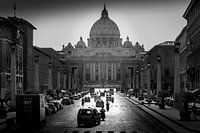 Saint Peter Black & White