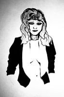 La femme de personne