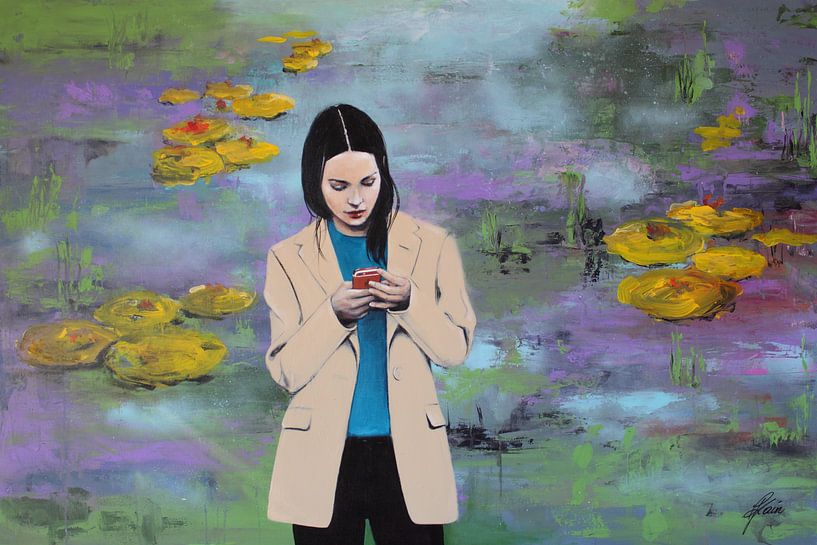 In search of the lost time by Petra Kaindel