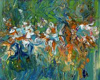 Peinture abstraite sur la culture populaire