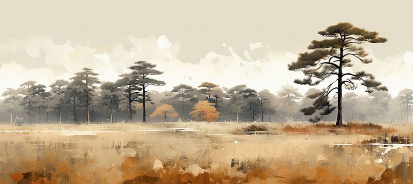 Panorama par Peintures accrocheuses