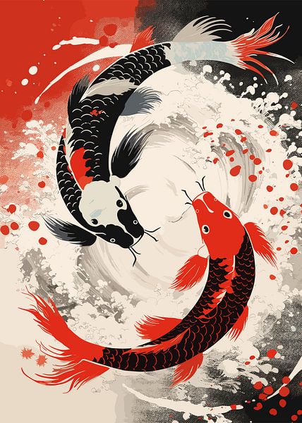 Ukiyo Japanische Malerei von Mason Scott