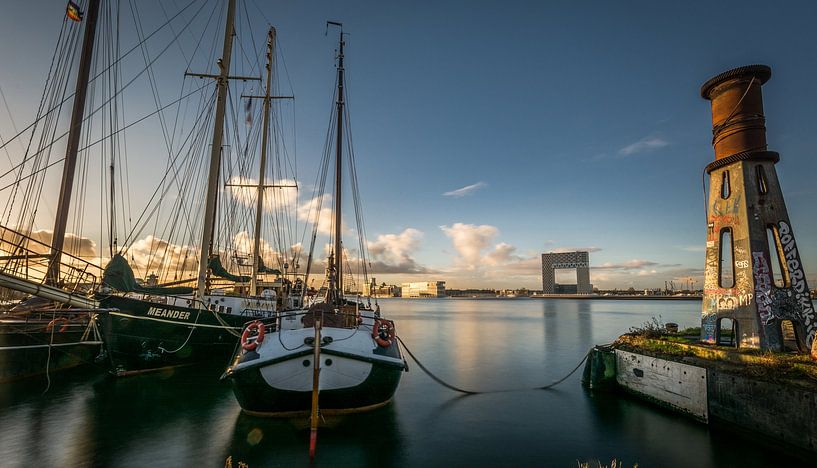 Pontsteiger Amsterdam par Johan Vet