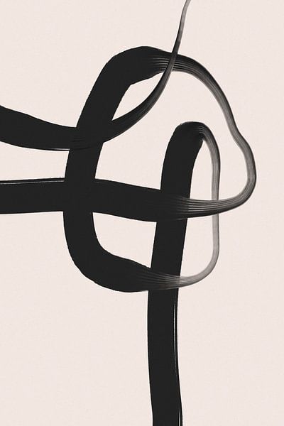 Black Strokes No 18 par Treechild