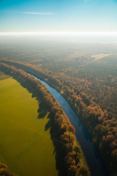 Afwateringskanaal 's-Hertogenbosch Drongelen by Roel Timmermans