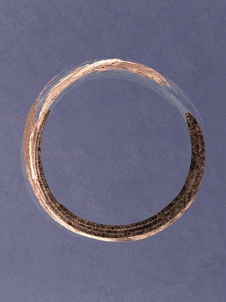 Wabi Sabi Minimalismus von Mad Dog Art