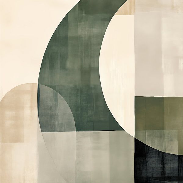 Abstrakte Formen von Imagine