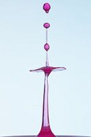 Vallende/botsende druppels