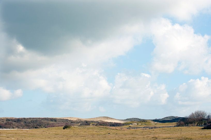 Dünenlandschaft am Meer in Zeeland von Louis en Astrid Drent Fotografie