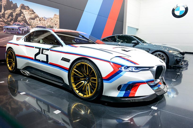 BMW 3.0 CSL Hommage R concept car van Sjoerd van der Wal Fotografie