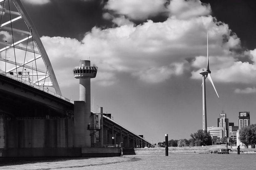 Van Brienenoord-Brücke von Yvonne Smits