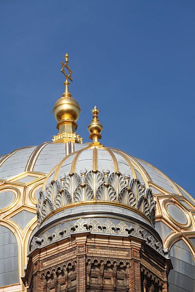 Neue Synagoge, Kuppel, Berlin, Deutschland von Torsten Krüger