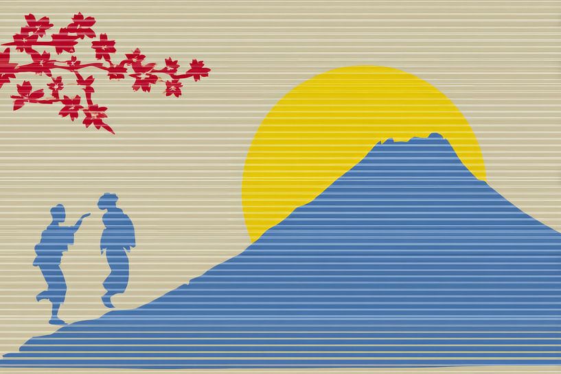 art japonais moderne et pittoresque par Egon Zitter