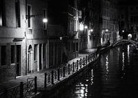 Straßenfotografie Italien - Nacht in Venedig