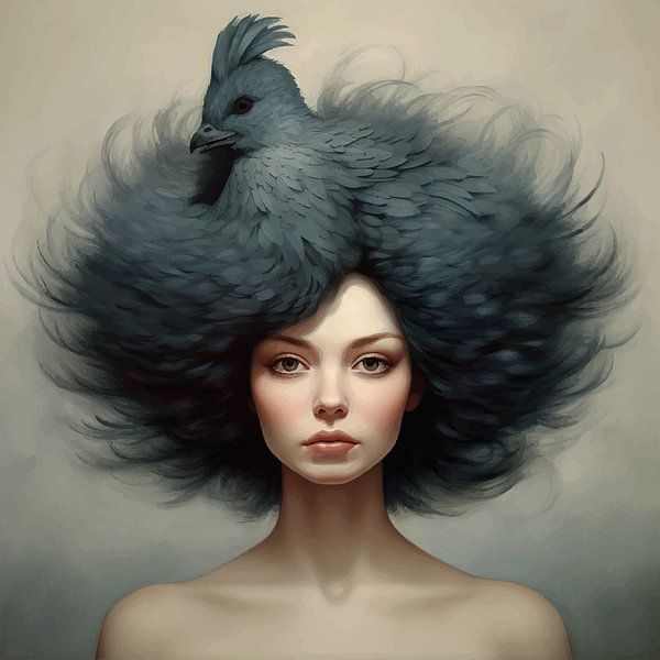 Journée de l'oiseau par Mirjam Duizendstra