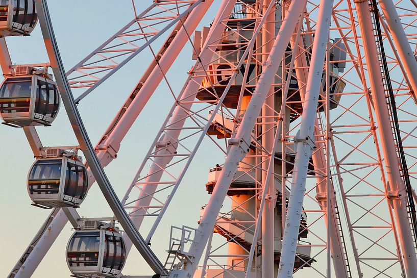 The pierrad in the golden hour by Micky Bish