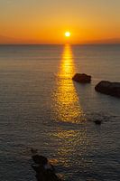 Zonsondergang in Split