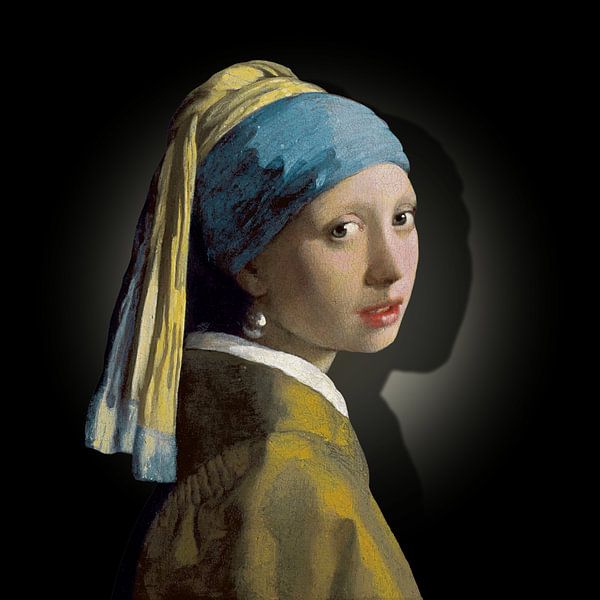 Meisje Met De Parel - The Simply Shaded Edition von Marja van den Hurk