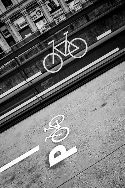 lackiertes Fahrrad von celine bg