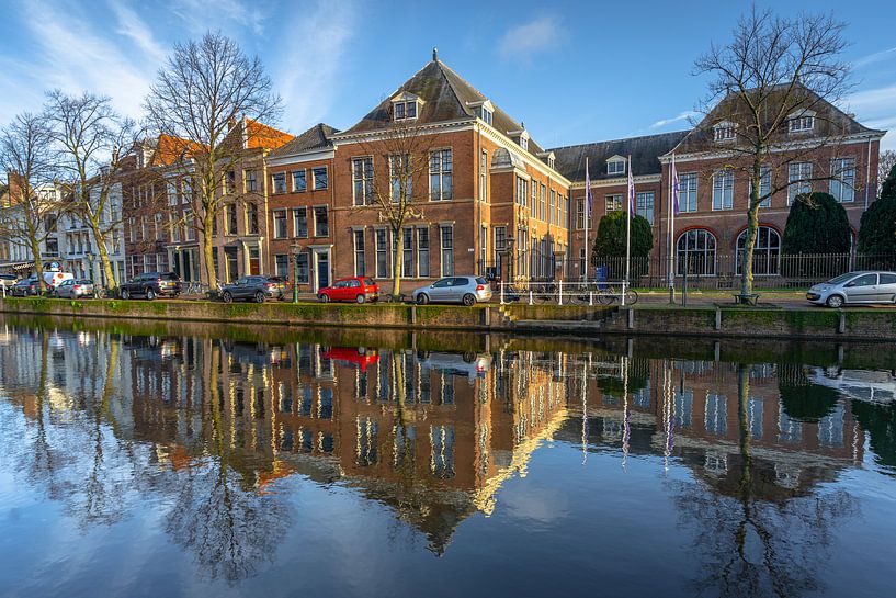 Leiden in Lockdown: Rapenburg by Carla Matthee