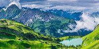 Seealpsee in de Allgäu