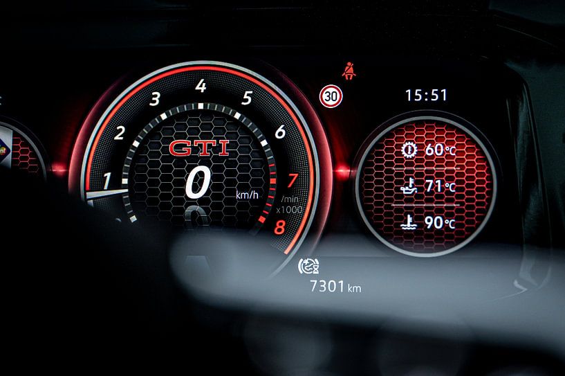 Volkswagen Golf 8 GTI von Bas Fransen