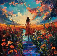 Frühling- Vincent Van Gogh