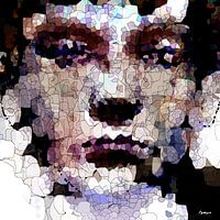 Portrait, Garçon de pierre.