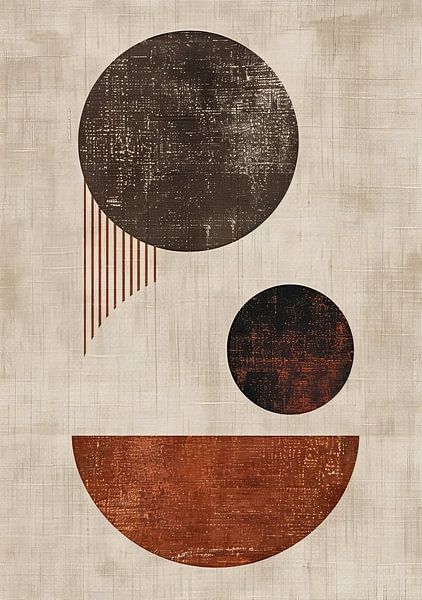 Art simple lin naturel par Collection Moderne