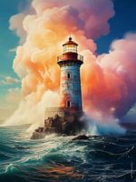 Leuchtturm in der Bretagne