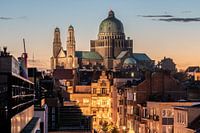 Basilica during sunset