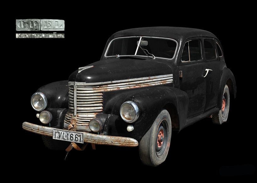 Opel Kapitän (modèle d'avant-guerre) par aRi F. Huber